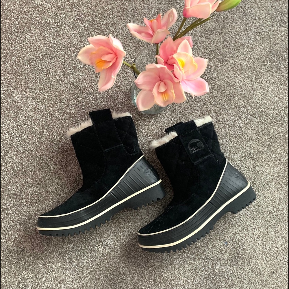 SOREL / TIVOLI II PULL ON BOOT BLACK